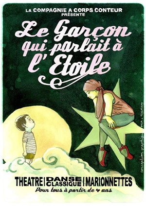 Affiche de Le garçon qui parlait à l'étoile