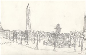 Affiche de Visite guidée : Balade les fontaines des Champs Elysées