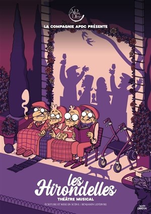 Affiche de Les Hirondelles