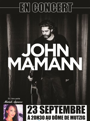Affiche de John Mamann