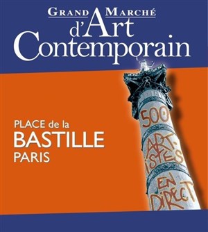 Affiche de Le Grand Marché d'Art Contemporain fête ses 20 ans | 40 ème édition
