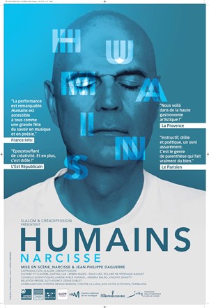 Affiche de Humains