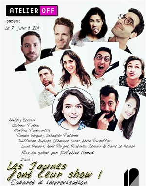 Affiche de Les jaunes font leur show !