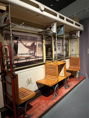 Affiche de Visite guidée : Exposition Métro, le Grand Paris en mouvement