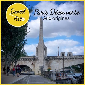 Affiche de Visite guidée nocturne : Paris Découverte : Aux origines | par CulturMoov