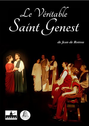 Affiche de Le véritable Saint Genest