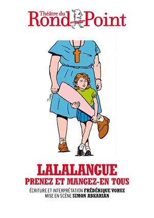 Affiche de Lalalangue : Prenez et mangez-en tous