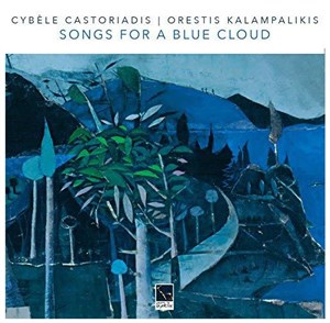 Affiche de Cybèle Castoriadis - Songs for a blue Cloud