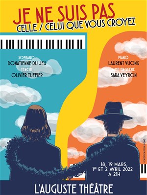 Affiche de Je ne suis pas celle / celui que vous croyez