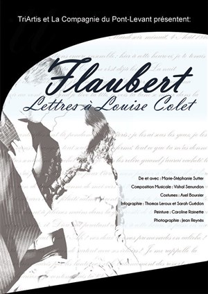 Affiche de Flaubert : Lettres à Louise Colet