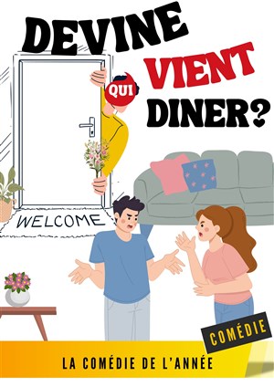 Affiche de Devine qui vient diner ?