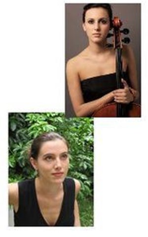 Affiche de Constance Luzzati, harpe - Héloïse Luzzati, violoncelle