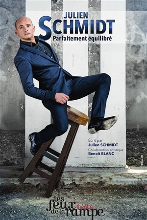 Affiche de Julien Schmidt dans Parfaitement équilibré