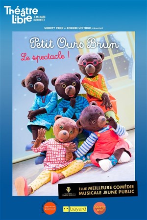 Affiche de Petit Ours Brun