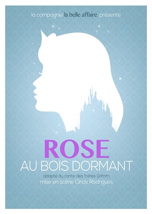 Affiche de Rose au bois dormant