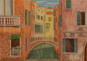 Affiche de Les Commères de Venise de Goldoni