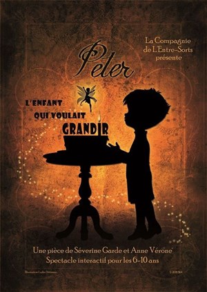 Affiche de Peter, l'enfant qui voulait grandir