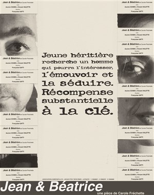 Affiche de Jean et Béatrice