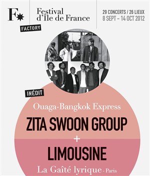 Affiche de Zita Swoon Group, Limousine : Ouaga-Bangkok Express