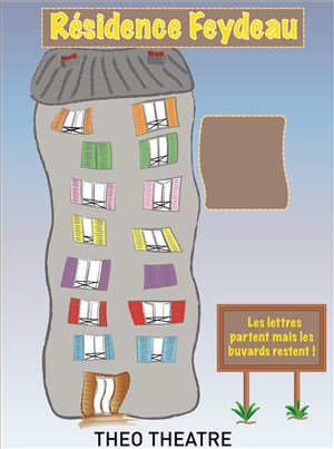 Affiche de Résidence Feydeau