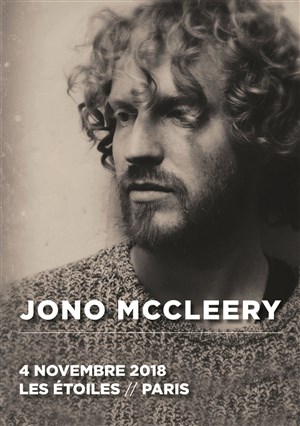 Affiche de Jono McCleery