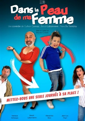 Affiche de Dans la peau de ma femme