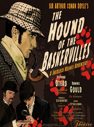 Affiche de Sherlock Holmes - The hound of the Baskerville