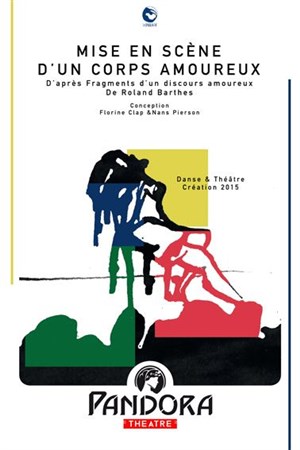 Affiche de Mise en scène d'un corps amoureux