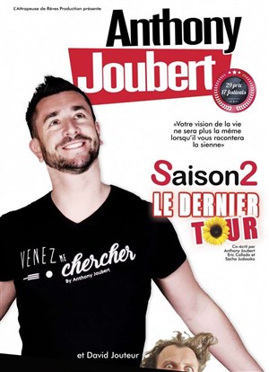 Affiche de Anthony Joubert saison 2