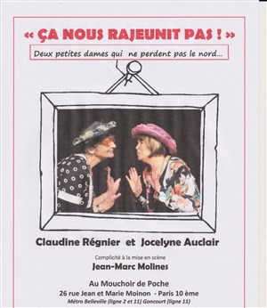 Affiche de Ca nous rajeunit pas !