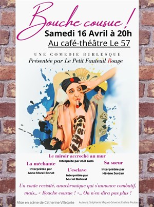 Affiche de Bouche cousue !