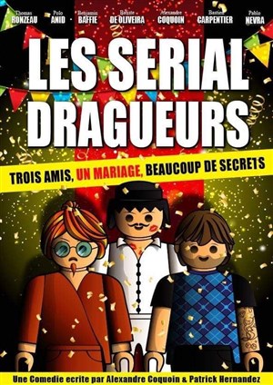 Affiche de Les Serial Dragueurs