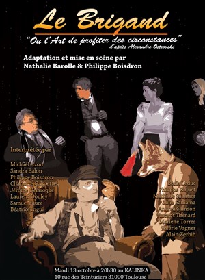 Affiche de Le Brigand