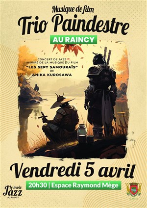 Affiche de Trio Paindestre
