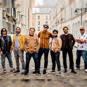 Affiche de The Hypnotiks play California Soul