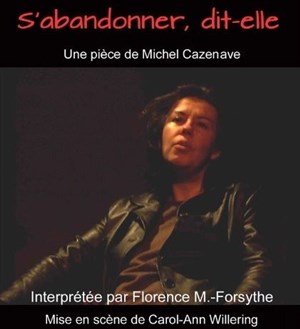 Affiche de S'abandonner dit-elle...