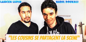 Affiche de Les cousins se partagent la scène!