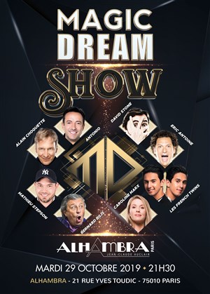 Affiche de Gala de bienfaisance : Magic Dream