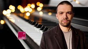 Affiche de Concert de Micah Thomas en Piano Solo | Jazz à l'Ecuje
