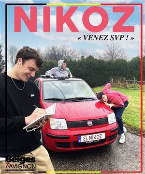Affiche de Nikoz dans Venez svp !