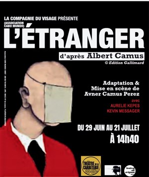Affiche de L'Etranger d'après Albert Camus