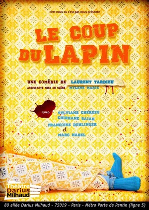 Affiche de Le coup du lapin