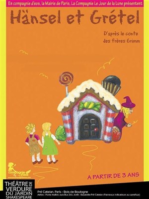 Affiche de Hansel et Gretel