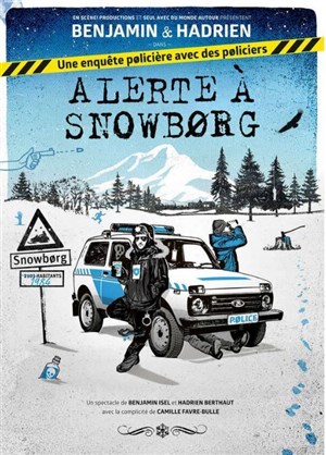 Affiche de Alerte à Snowborg