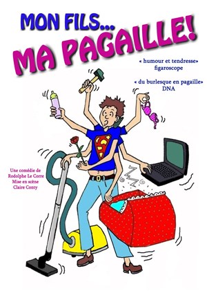 Affiche de Mon fils ma pagaille