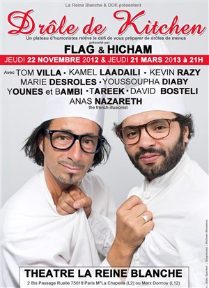 Affiche de Drôle de Kitchen