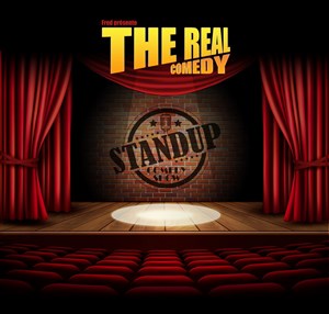 Affiche de The Real Comedy