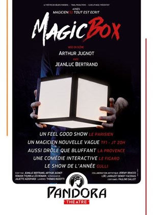 Affiche de Magic box