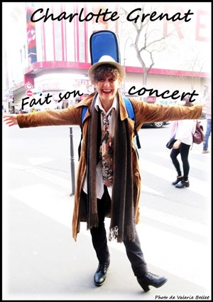 Affiche de Charlotte Grenat Fait son concert