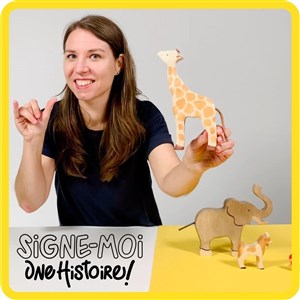 Affiche de Signe-moi une histoire !